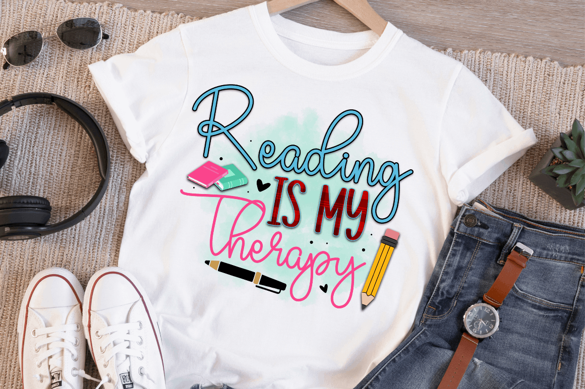 Reading Sayings Sublimation Bundle