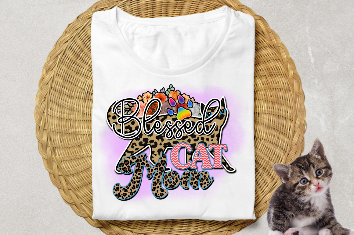 Cat Mom Sublimation Bundle