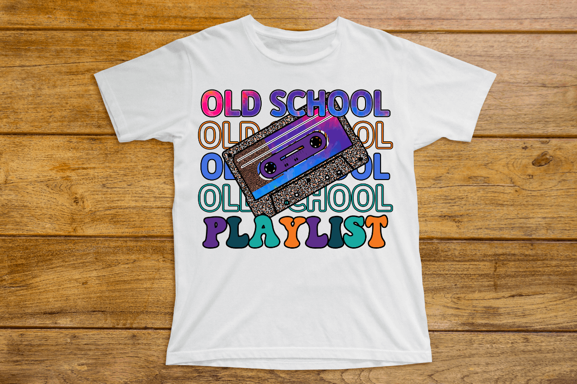 Retro 80's-90's Sublimation Bundle