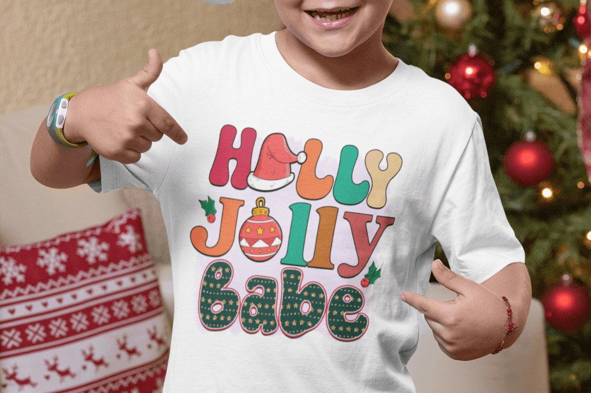 Retro Christmas Sublimation