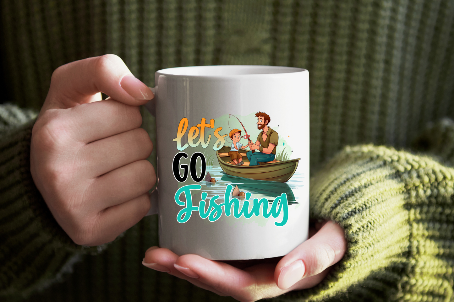 Fishing Sublimation PNG Design Bundle