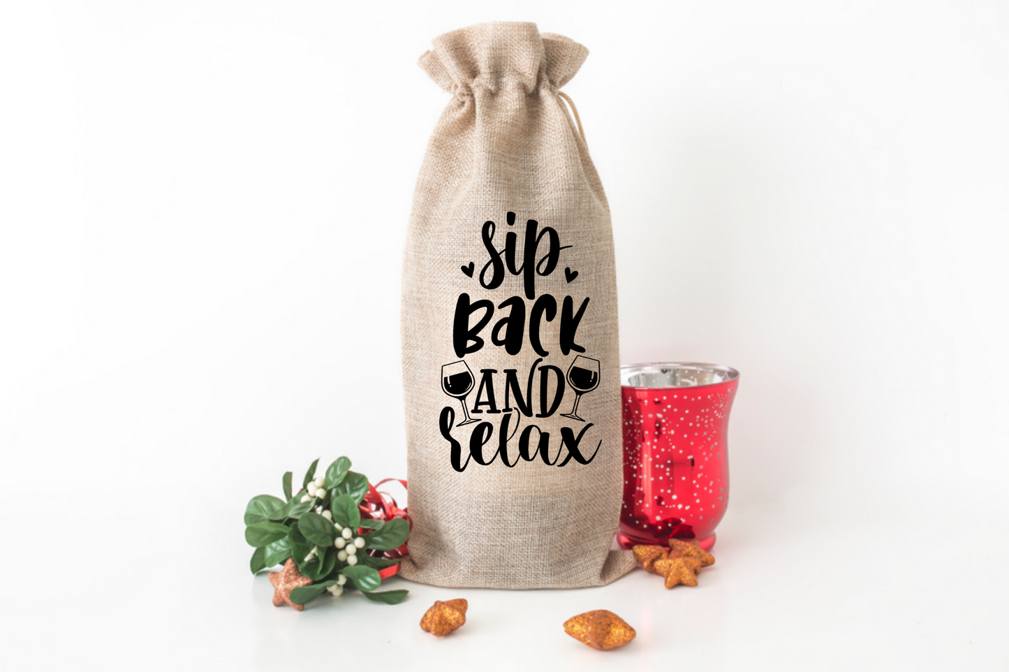 Wine Bag SVG  Bundle