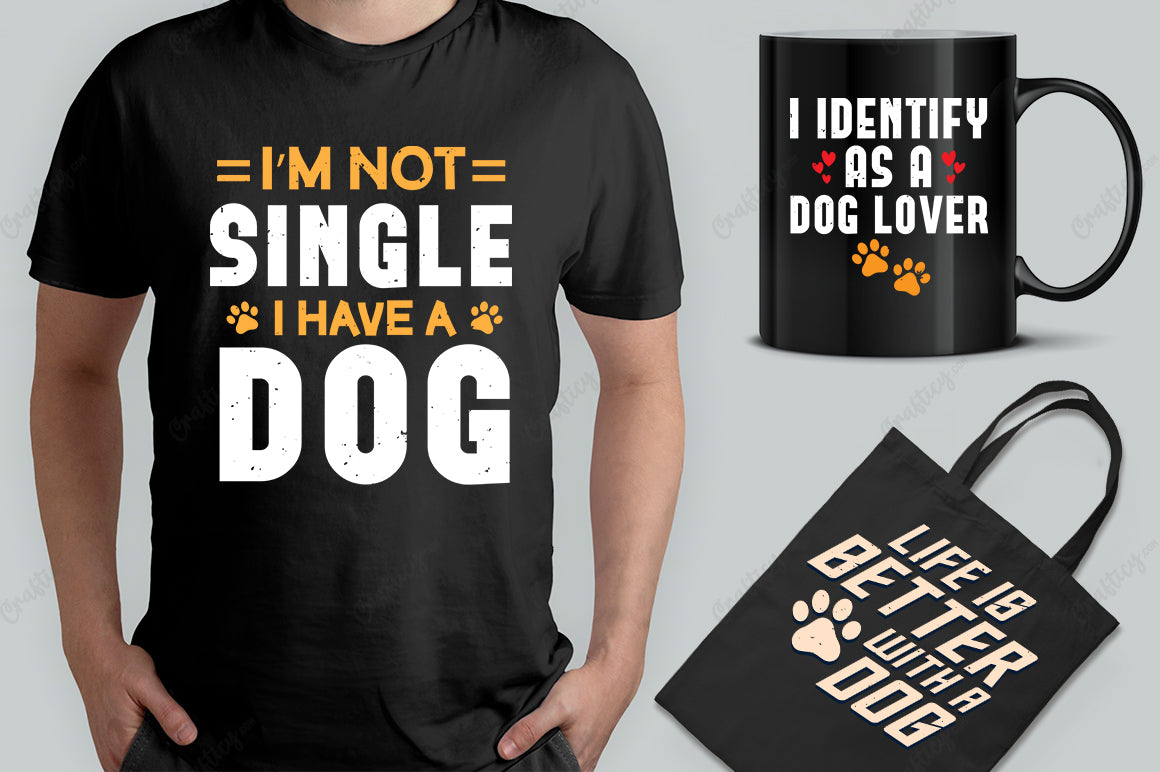 30 Editable Pet Lover T-Shirt Designs Bundle