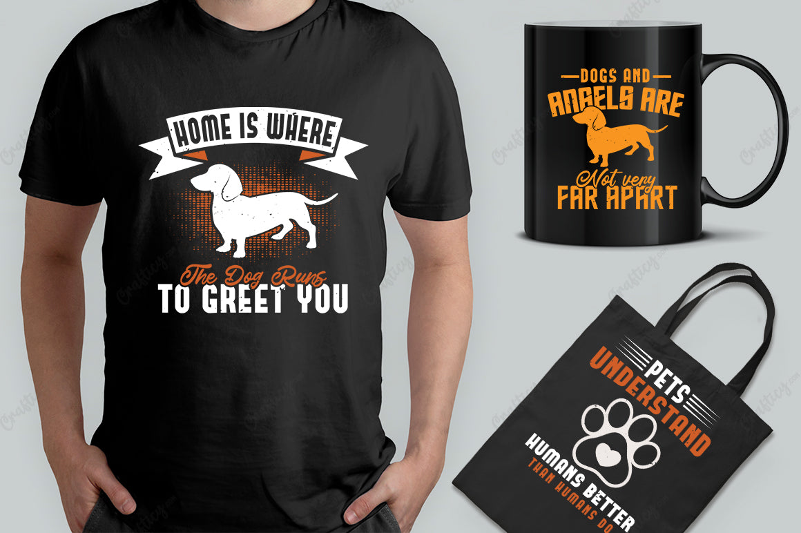 30 Editable Pet Lover T-Shirt Designs Bundle