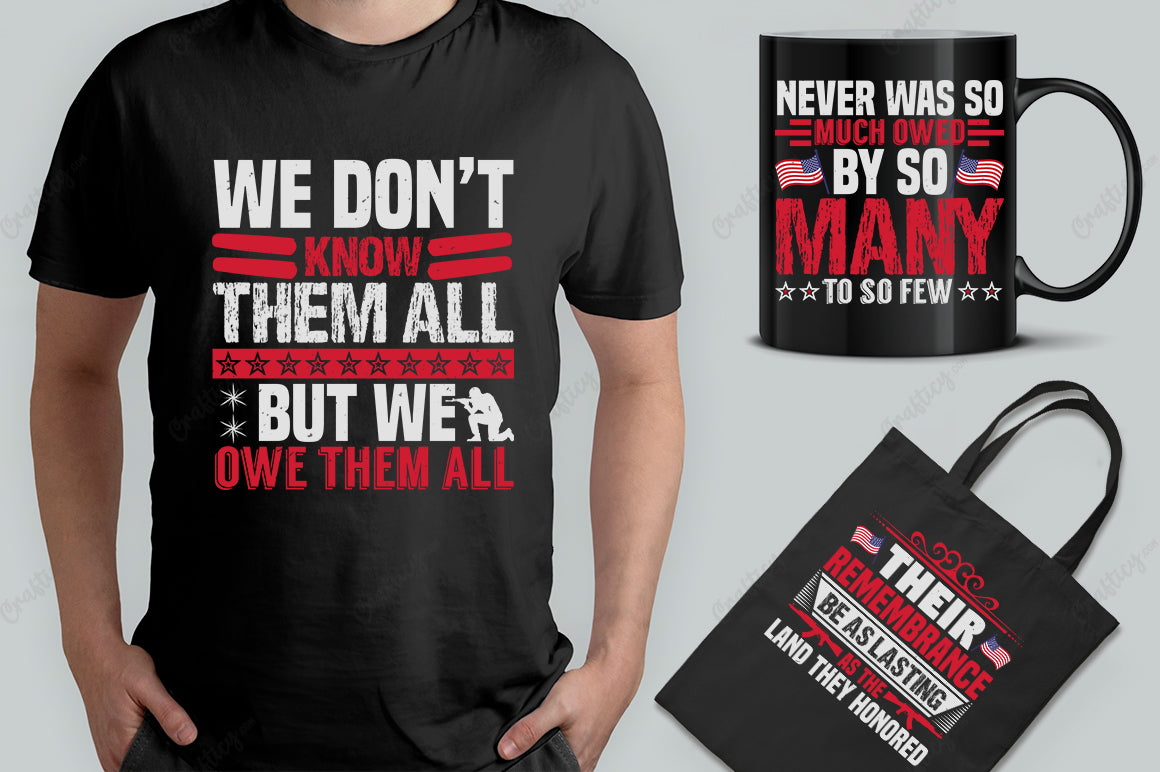 30 Editable Veteran T-Shirt Designs Bundle