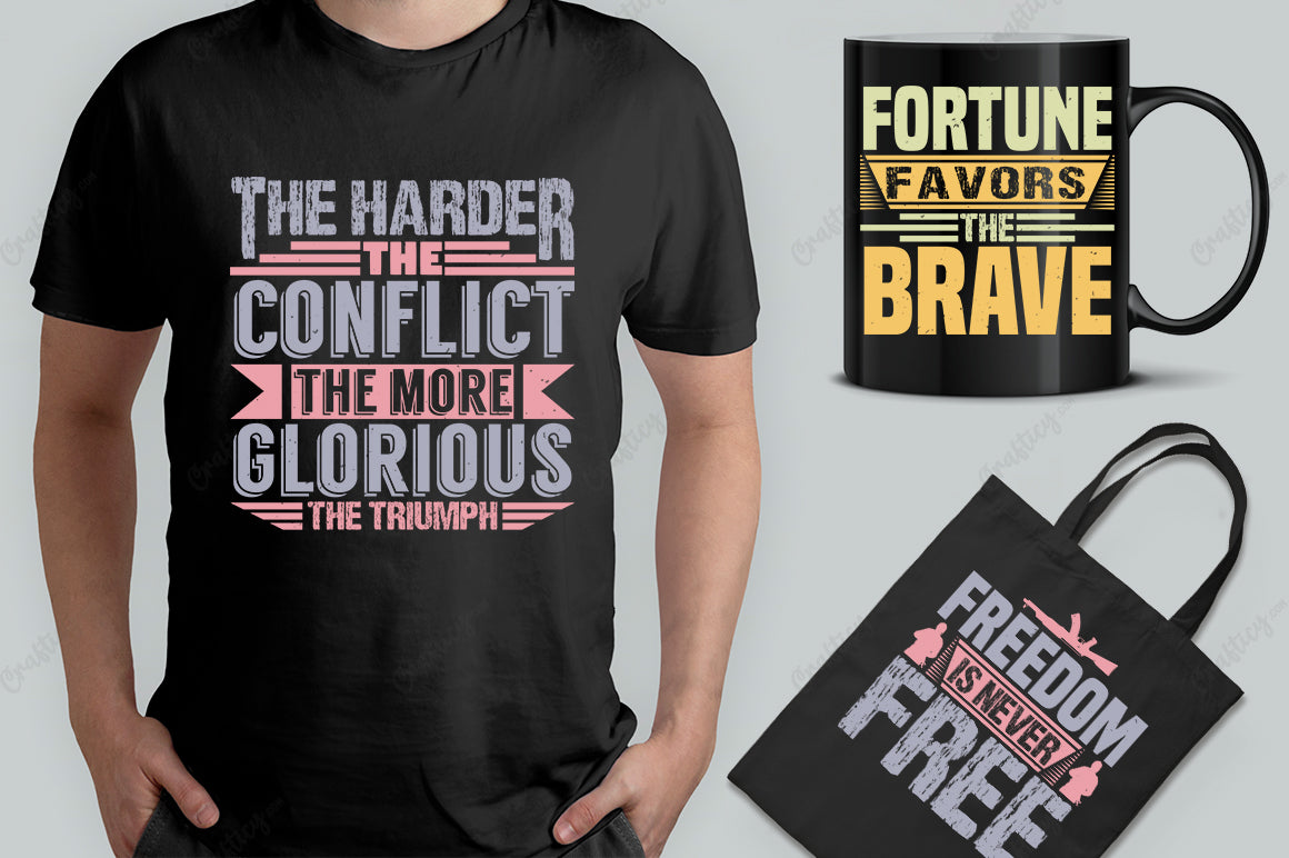 30 Editable Veteran T-Shirt Designs Bundle