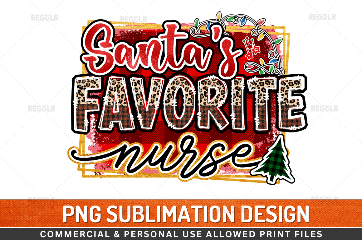 Christmas Sublimation Designs PNG Bundle