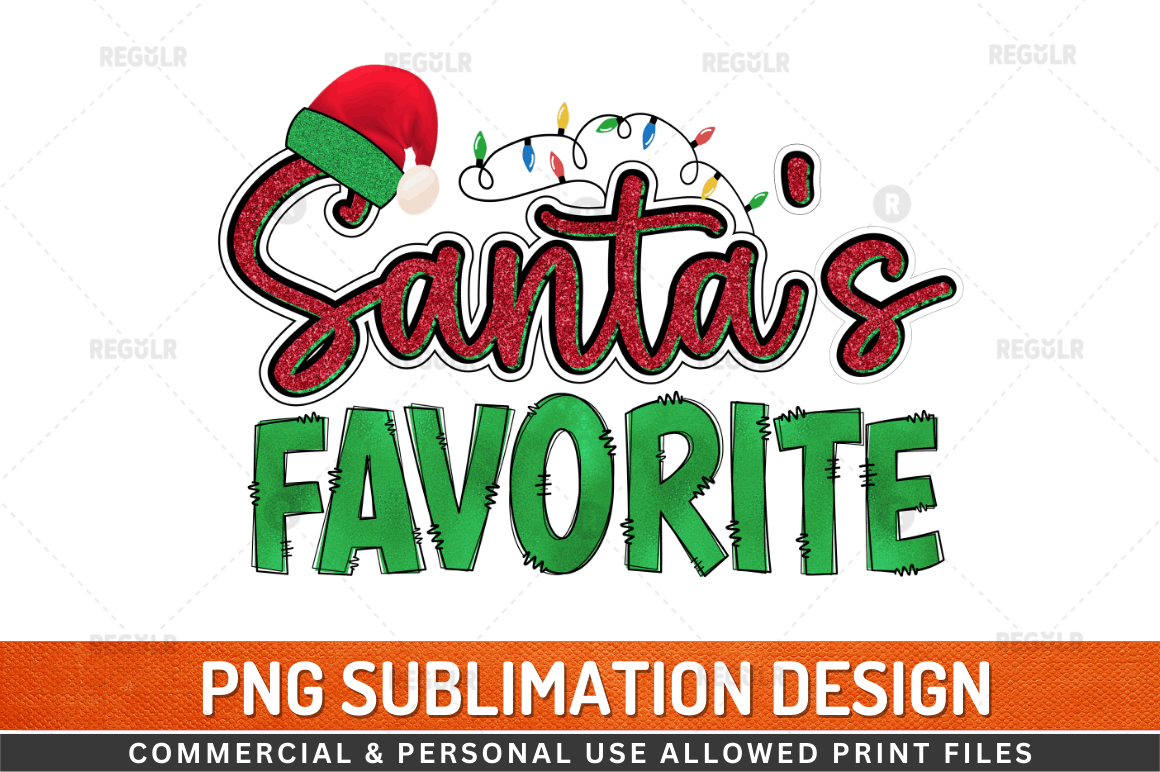 Christmas Sublimation Designs