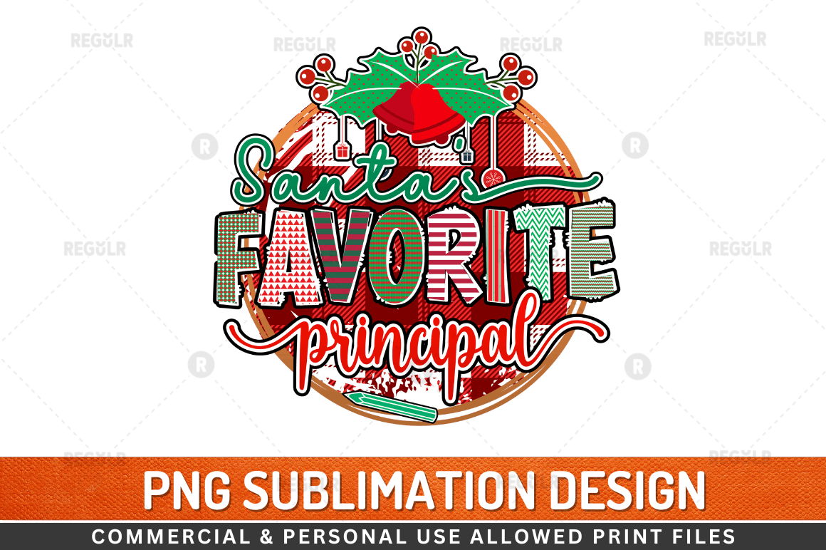 Christmas Sublimation Designs PNG Bundle