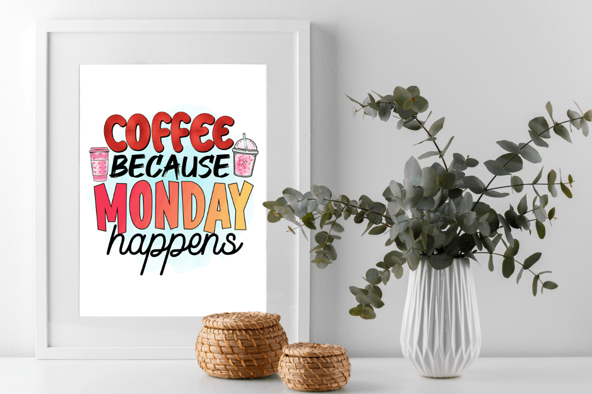 Funny Coffee Sayings Sublimation Bundle