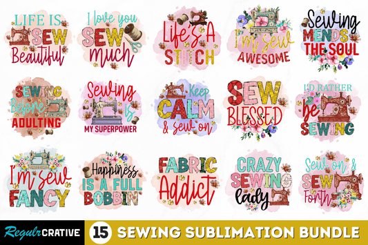 Sewing Sublimation Bundle