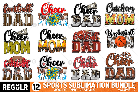 Sports Sublimation Designs Bundle