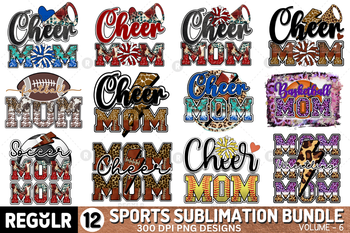 Sports Football Sublimation Bundle