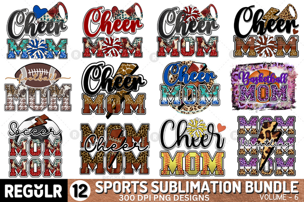 Sports Football Sublimation Bundle