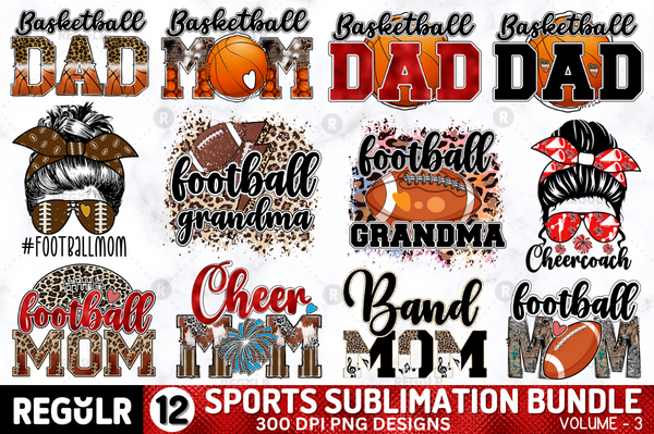 Sports Quotes Sublimation Bundle