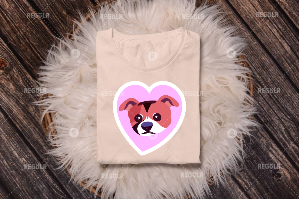 Dog Stickers SVG PNG Bundle