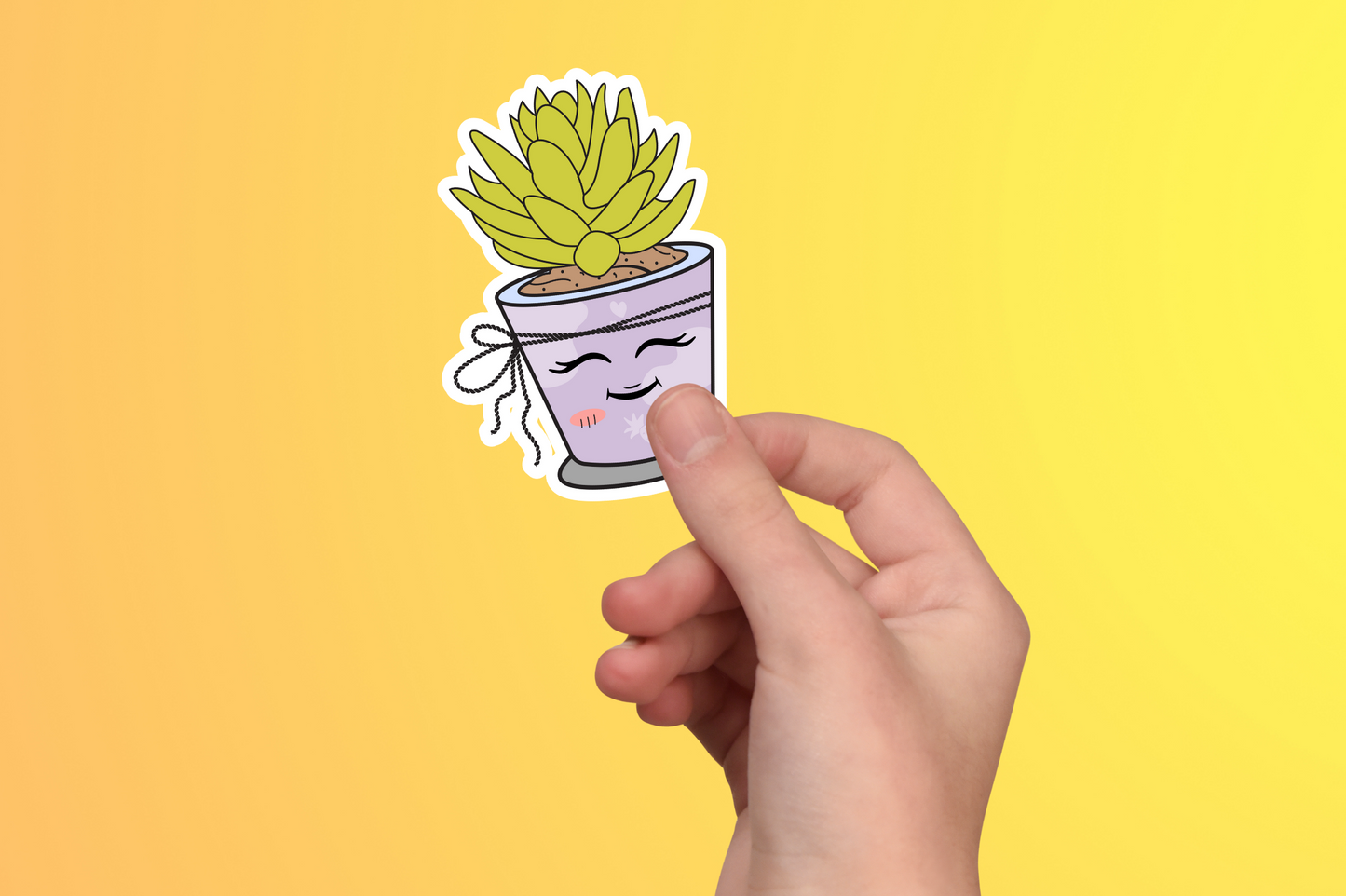 Cactus Plant Sticker Bundle