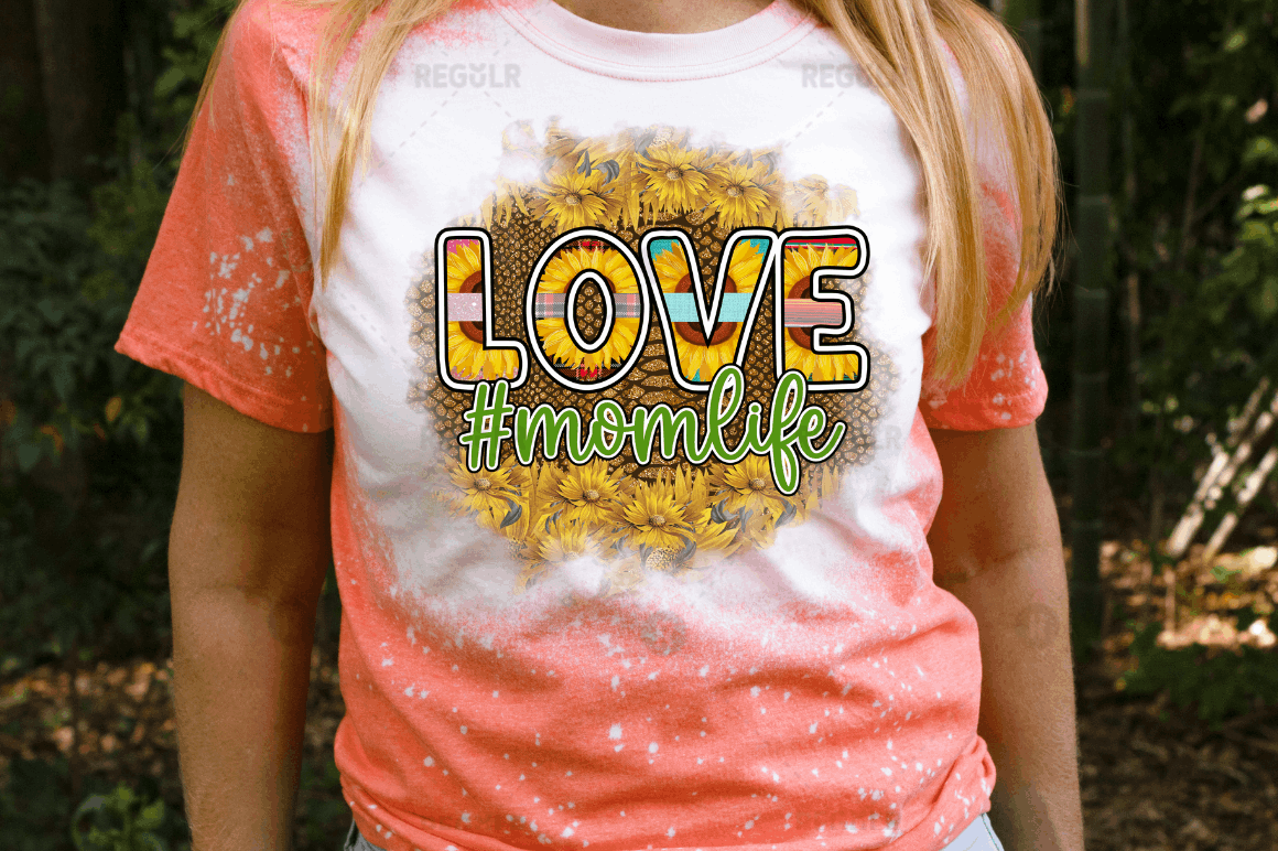 Sunflower Mom Life Sublimation Bundle