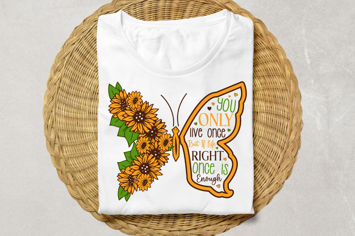 Sunflower Quotes Sublimation Bundle