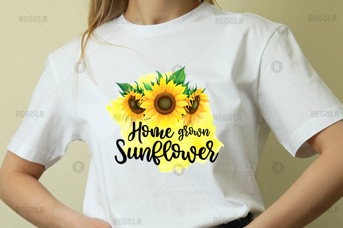 Sunflower Sublimation Design bundle