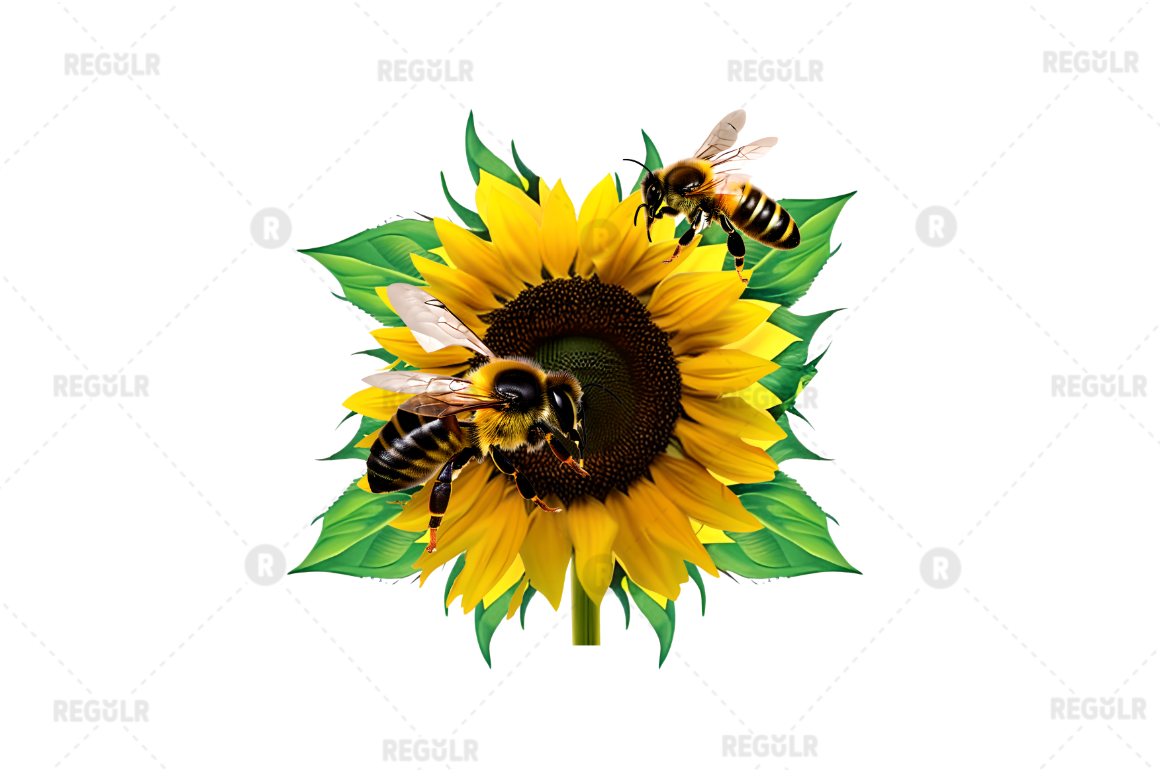 Sunflower Sublimation Design bundle