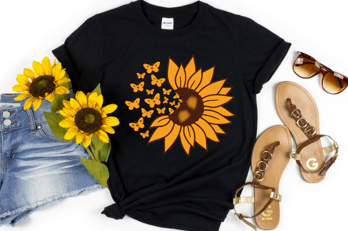 Sunflower Quotes Sublimation Bundle