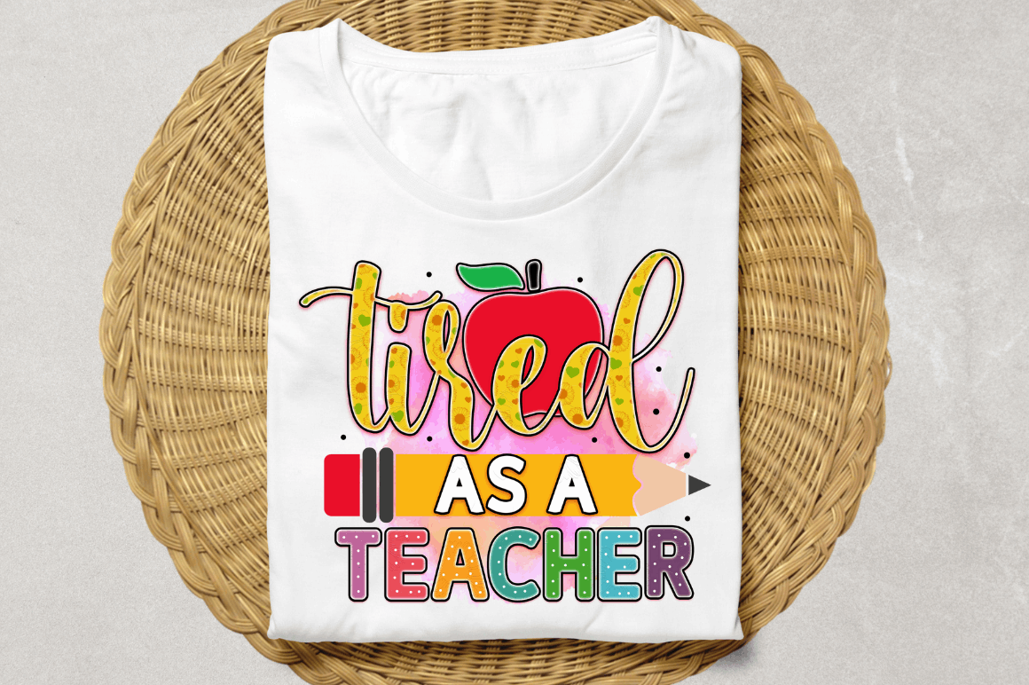 Teacher Quotes Sublimation Designs Bundle