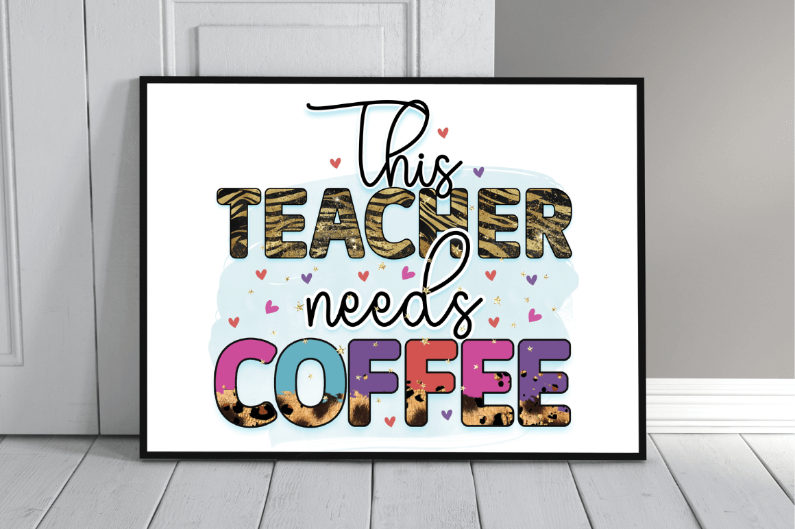 Teacher Sublimation Bundle