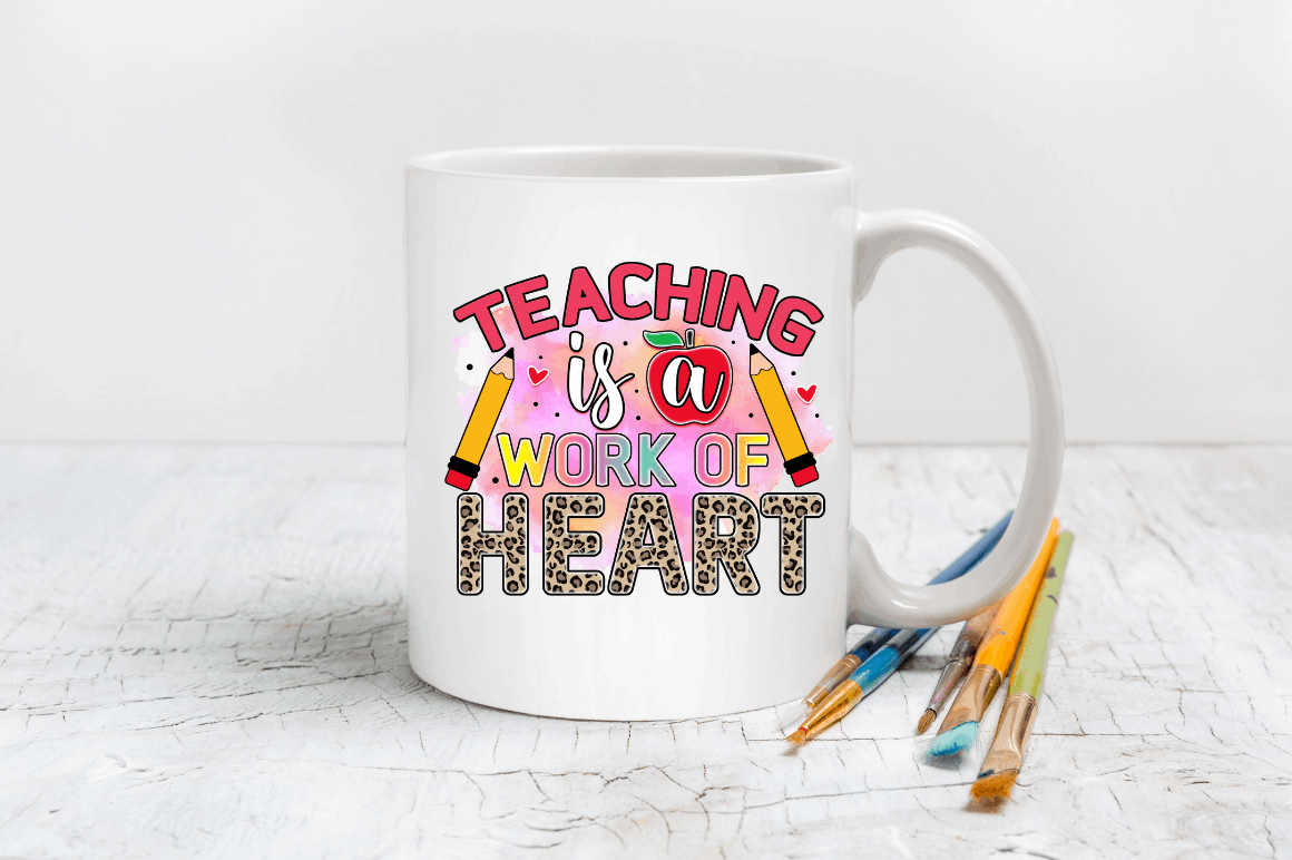 Teacher Quotes Sublimation Designs Bundle