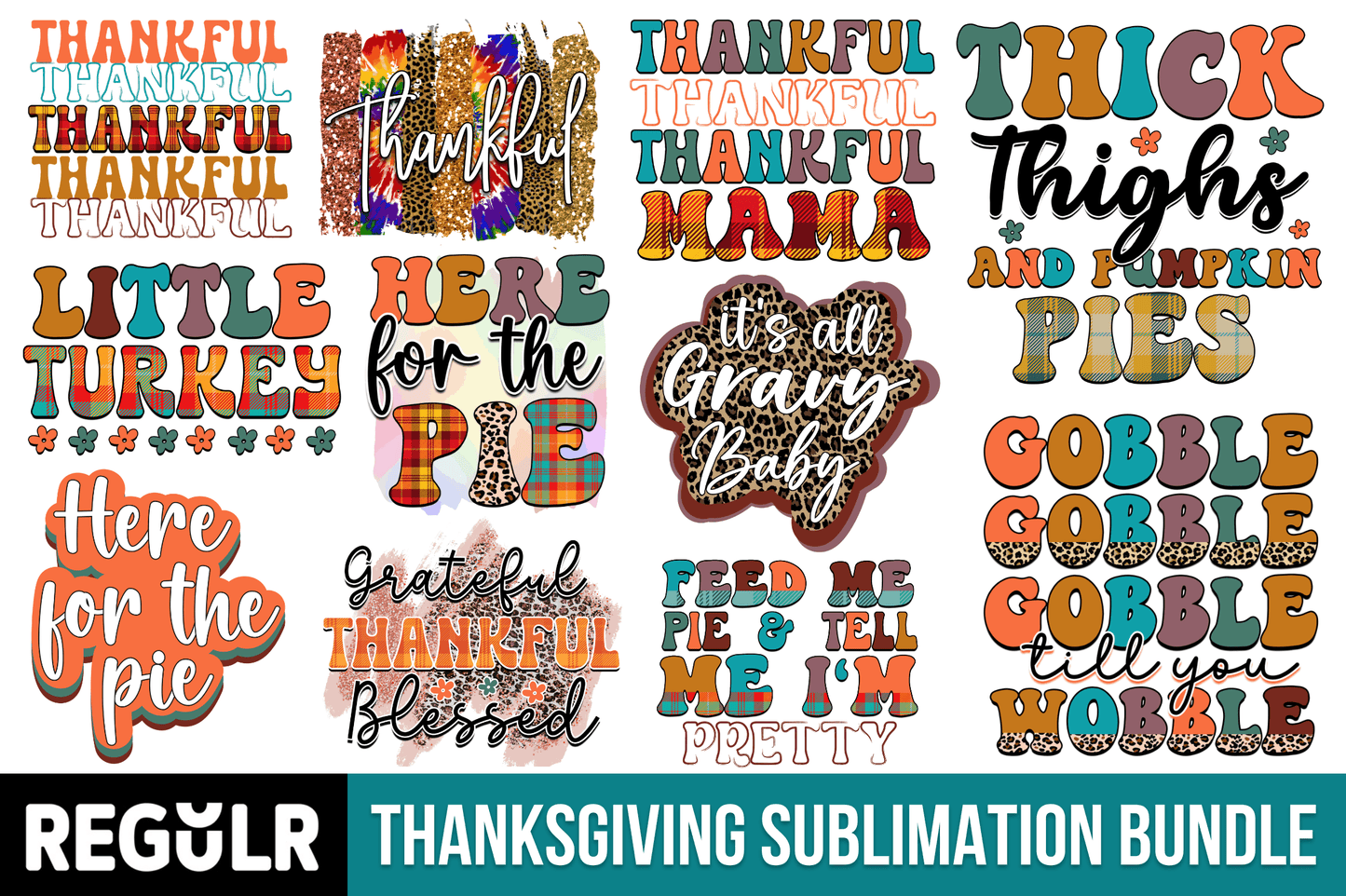 Thanksgiving Sublimation Bundle