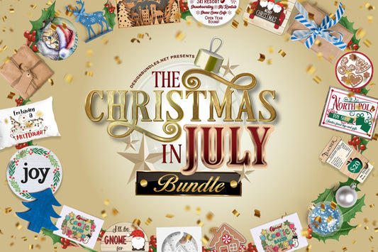 The Christmas In July Craft Bundle