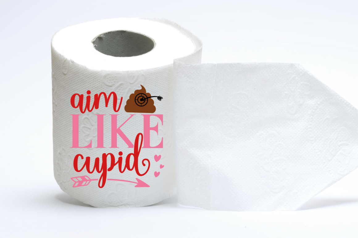 Valentine Toilet Paper SVG Bundle