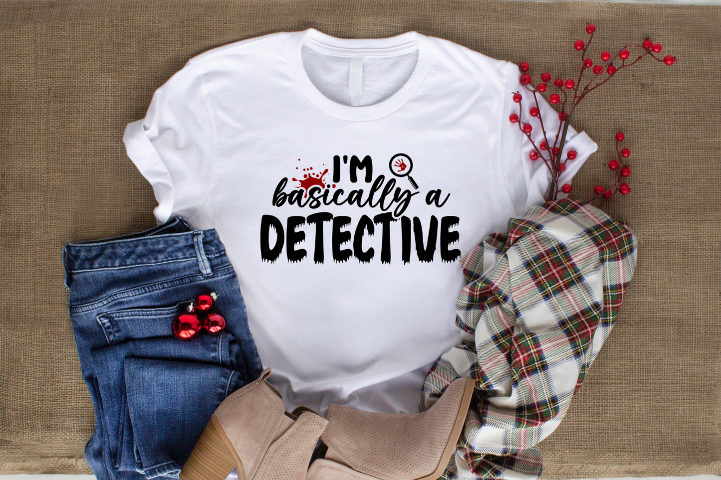 True Crime SVG Designs Bundle