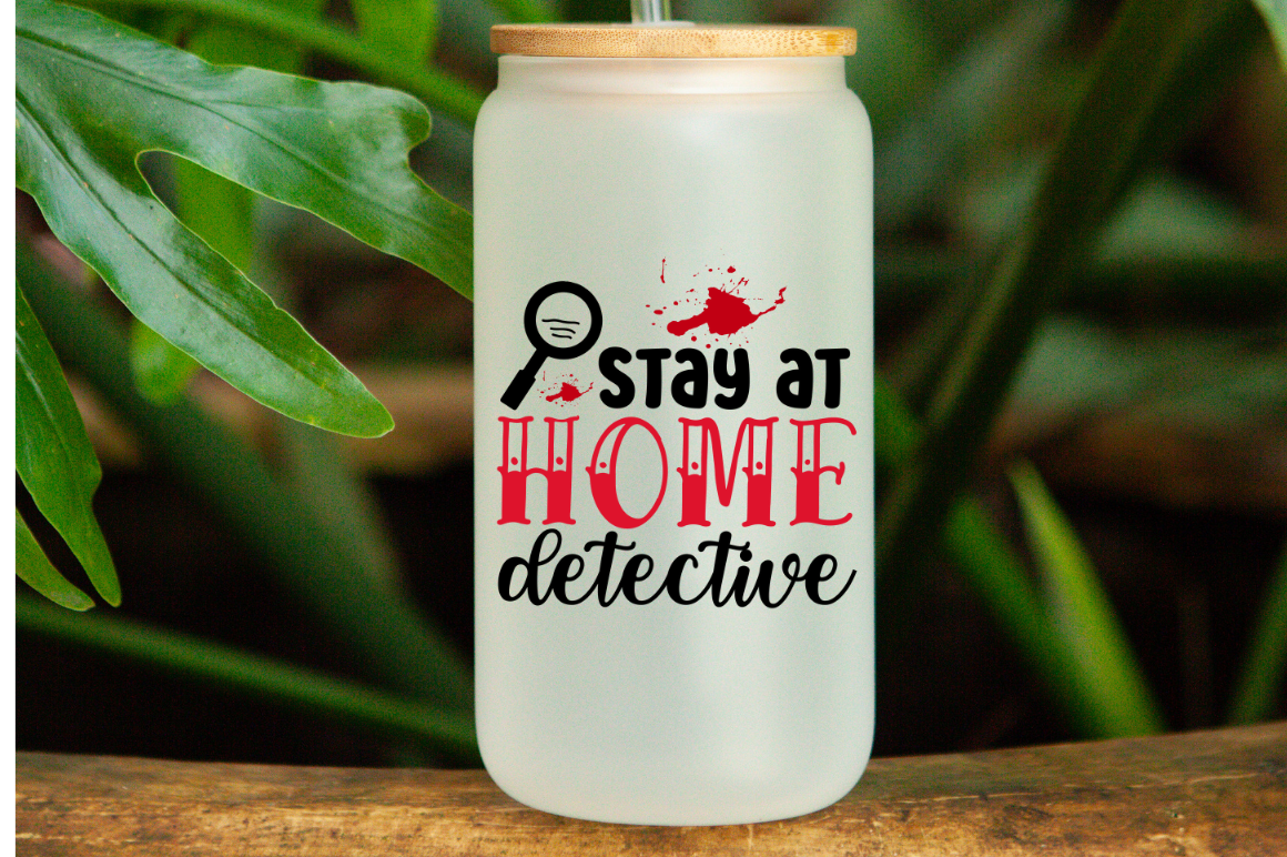 True Crime Wrap For Libbey Glass SVG Bundle