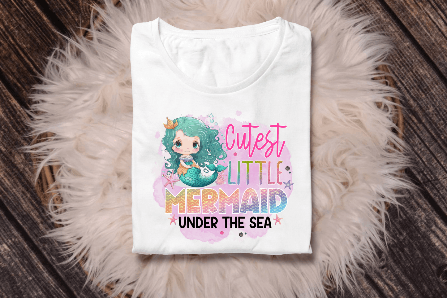 Mermaid Sublimation PNG Design Bundle