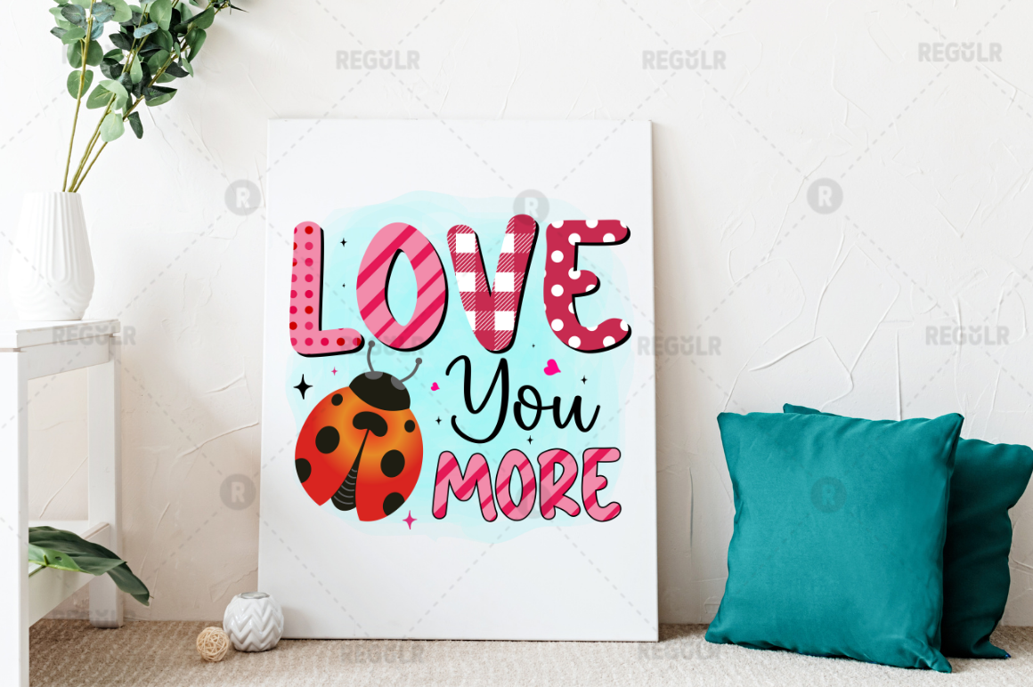 Valentine's Day Sublimation PNG Designs Bundle