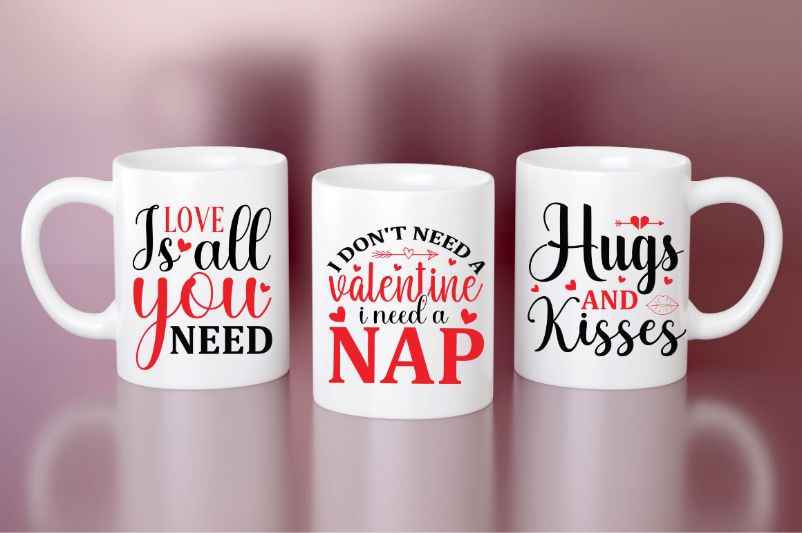 Valentine's Day Svg Design Bundle