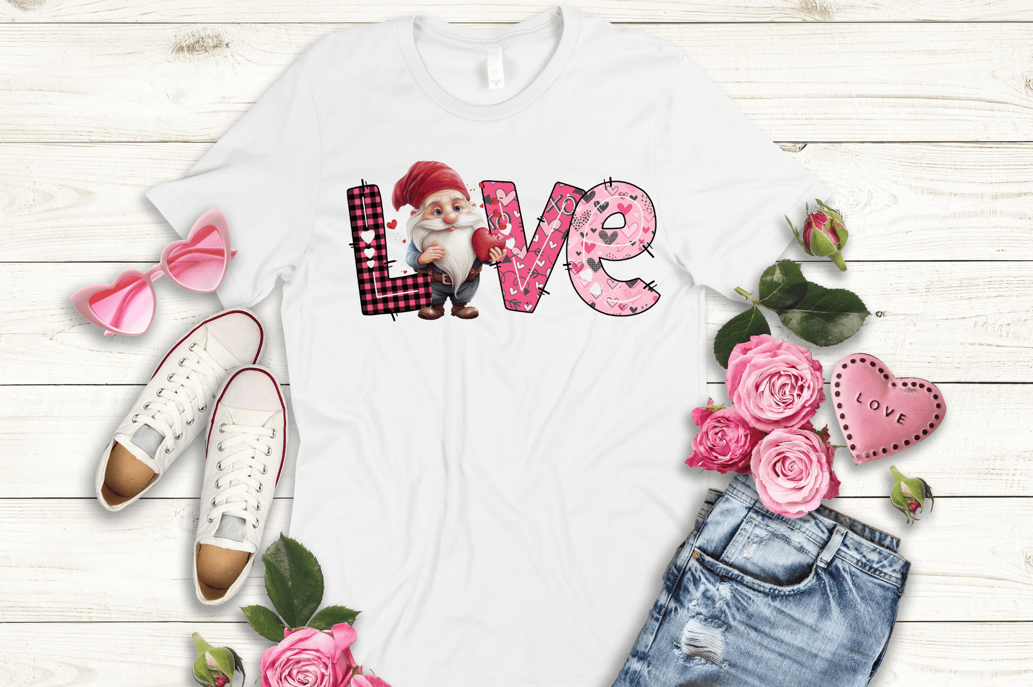 15 Valentine's Day Sublimation Design Bundle