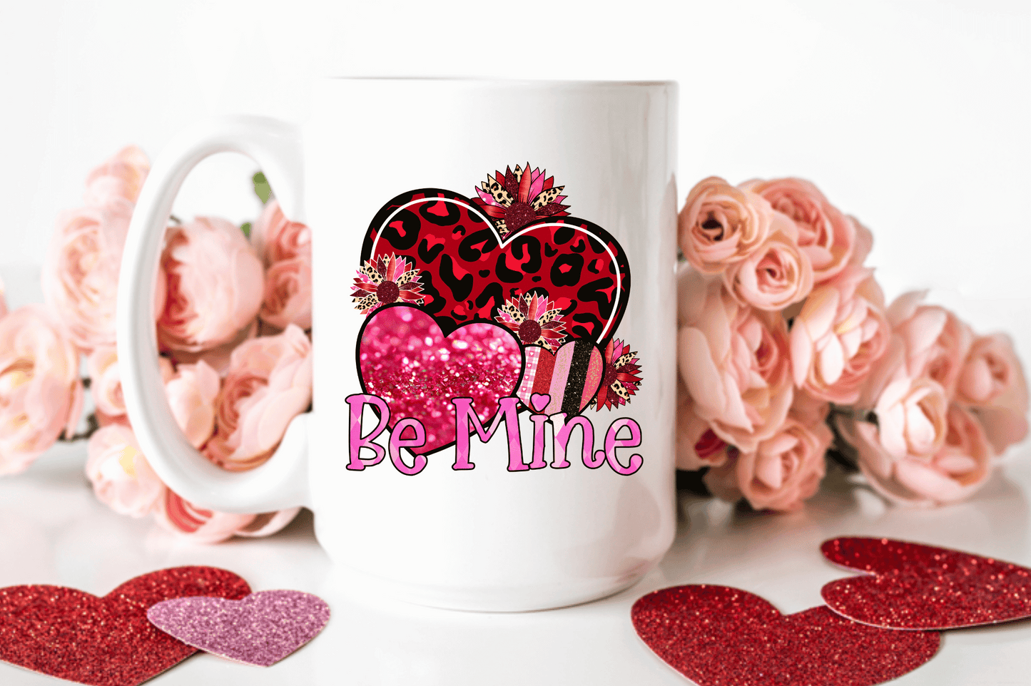 Valentine's Sublimation PNG Design Bundle