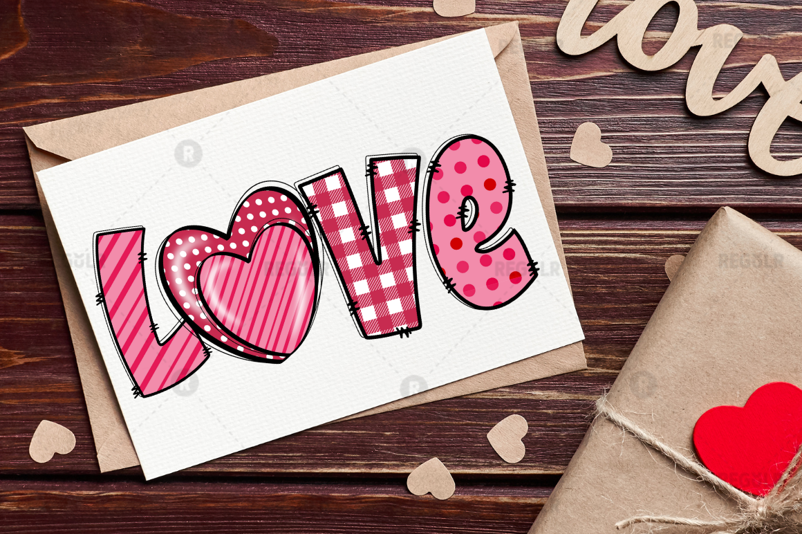 Valentine's Day Sublimation PNG Designs Bundle