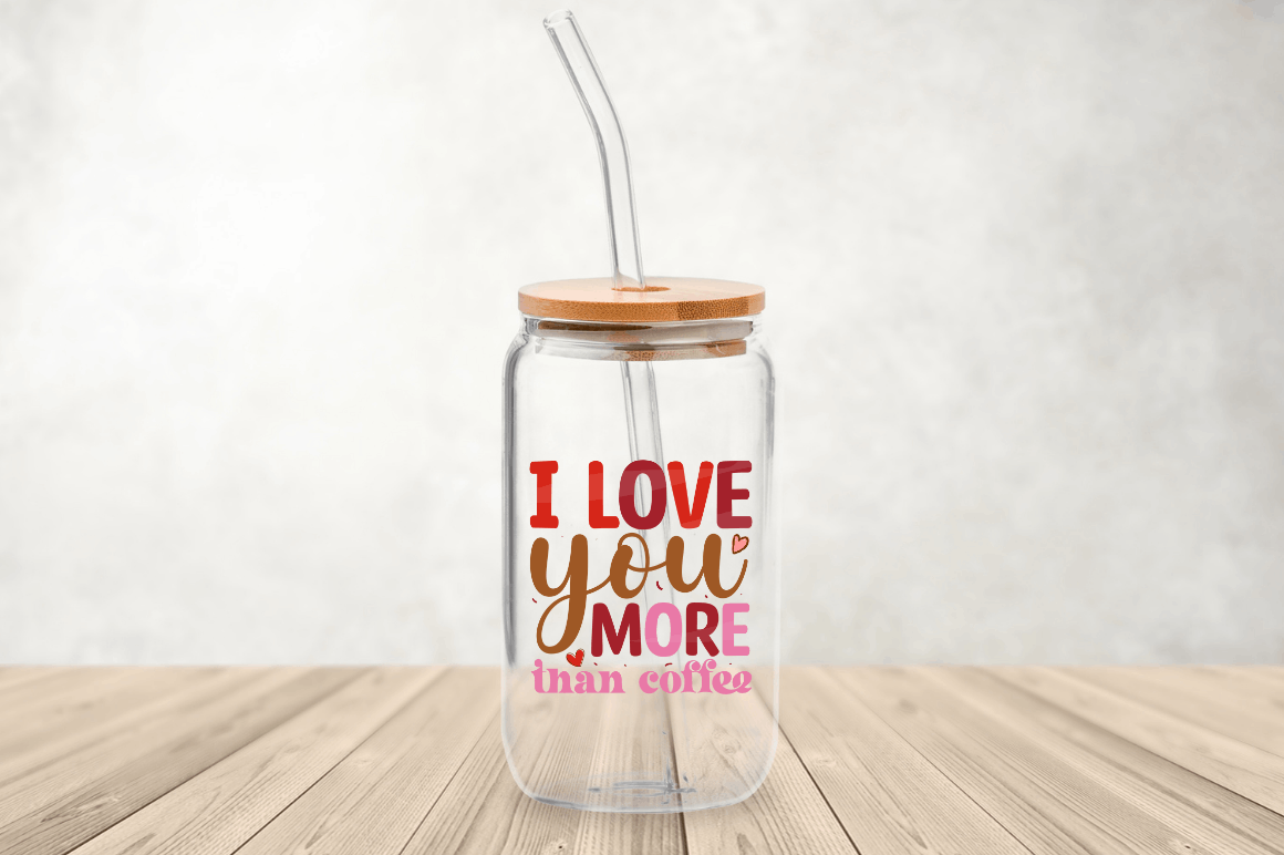 Valentine's Day Libbey Glass SVG Bundle