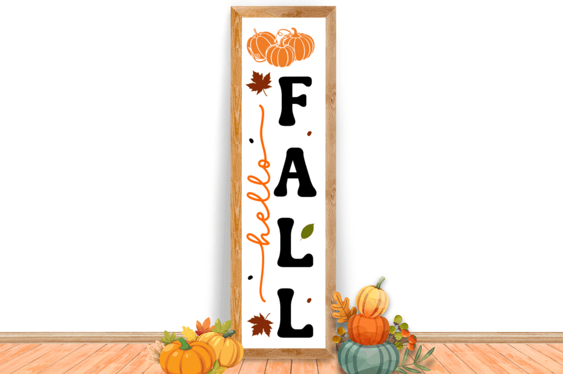 Fall Porch Sign Svg Bundle