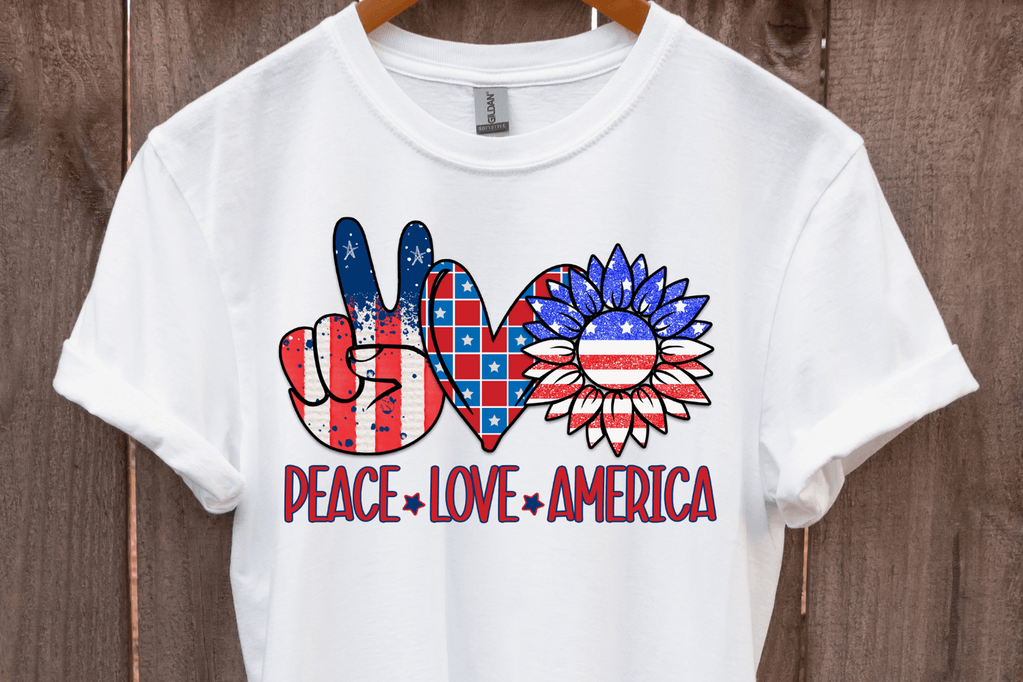 4Th Of July Sublimation Png Design Bundle