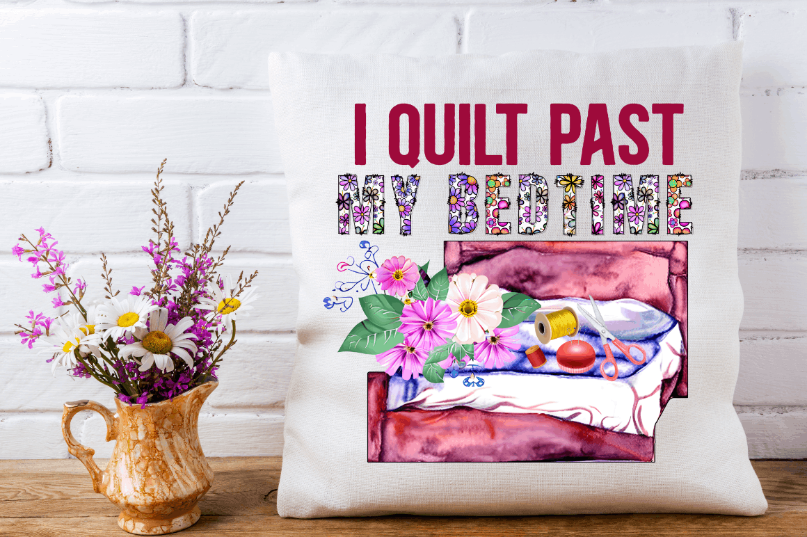 Quilting Lovers Sublimation PNG Design Bundle