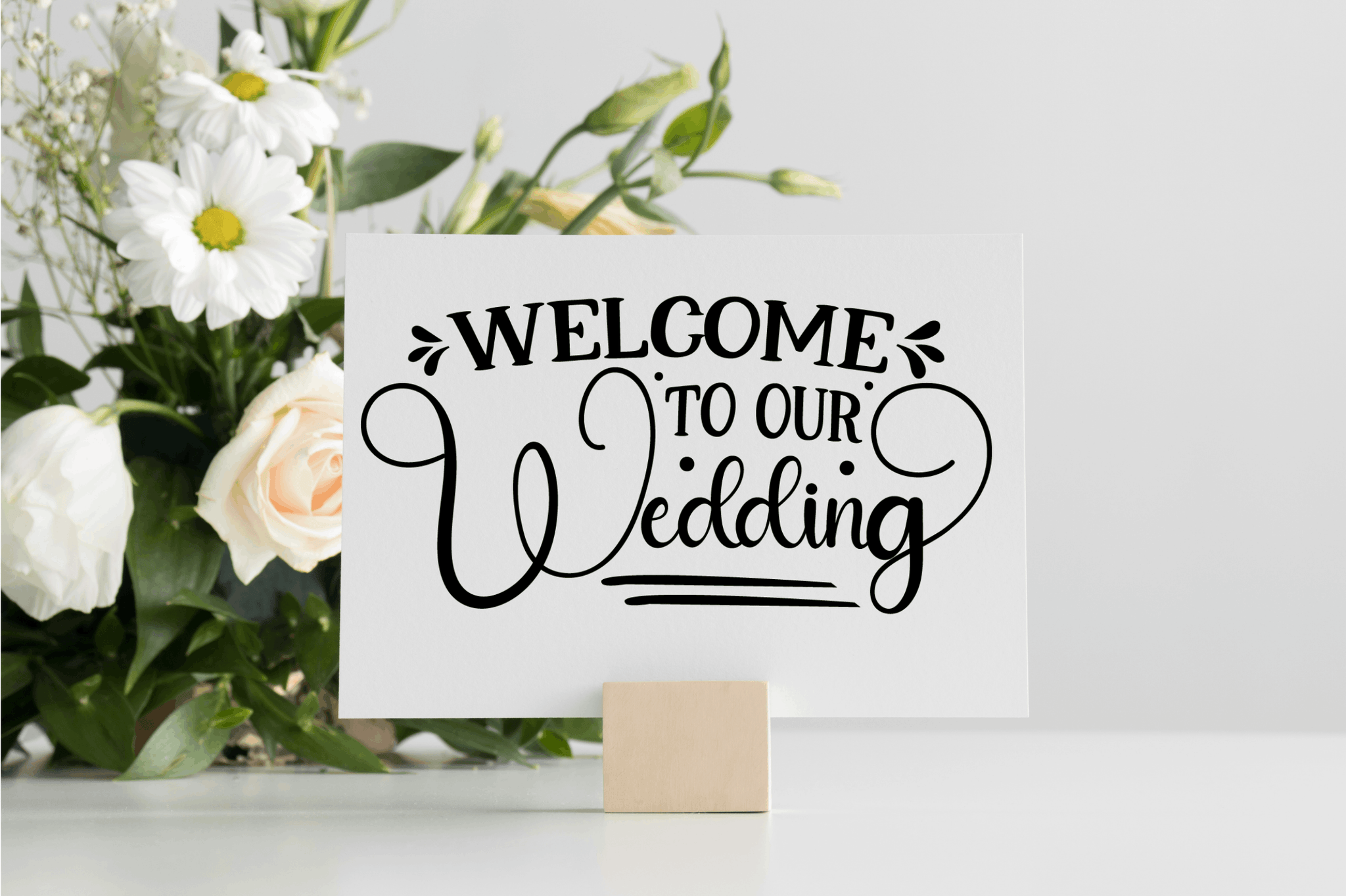 Wedding Sign SVG Designs Bundle