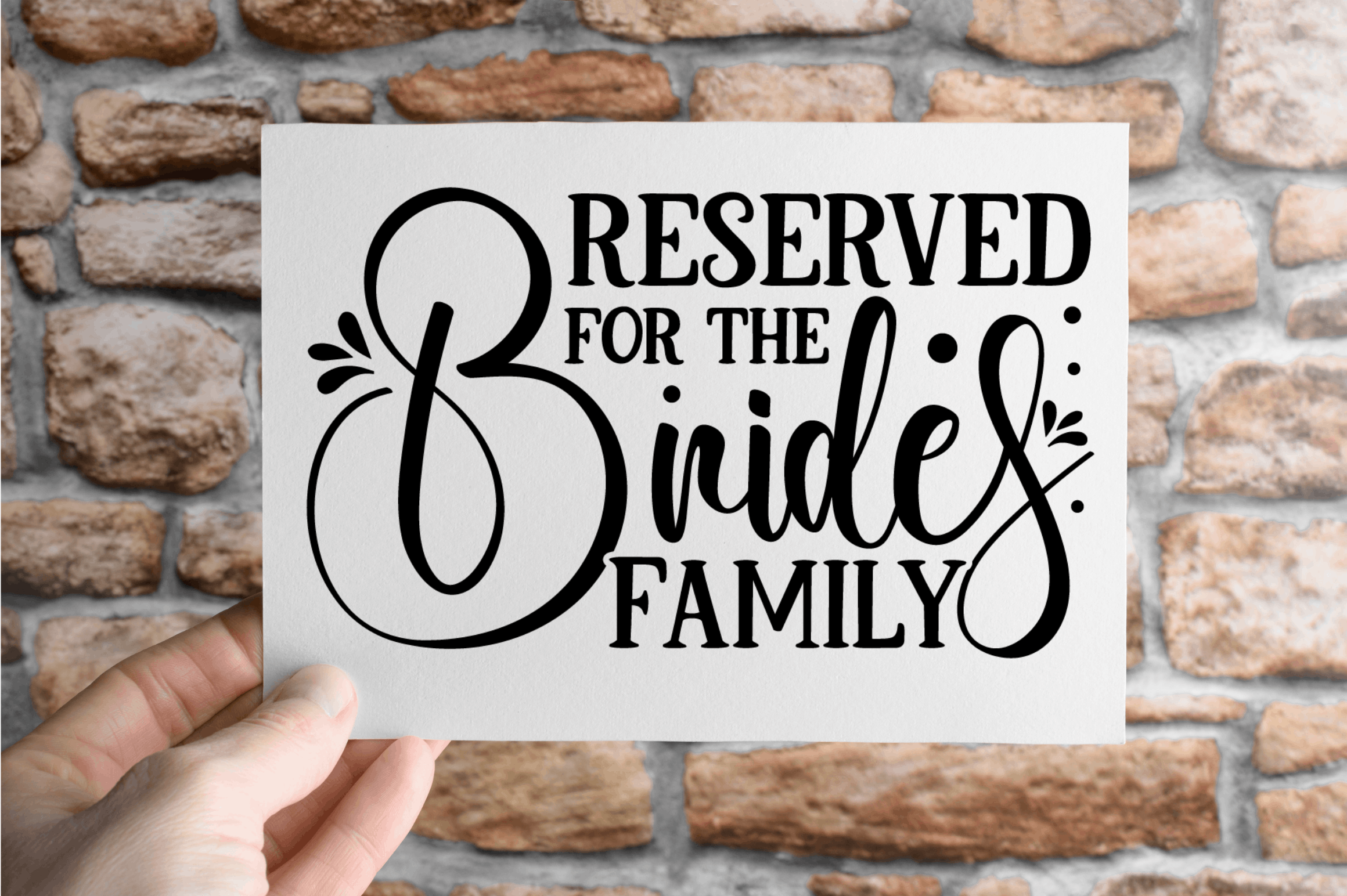 Wedding Sign SVG Designs Bundle