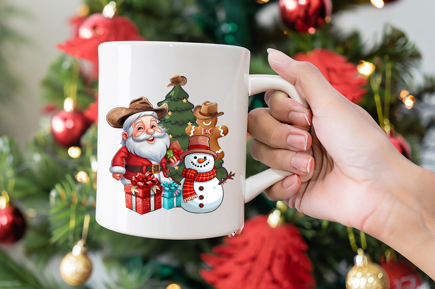 Western Christmas Sublimation Bundle