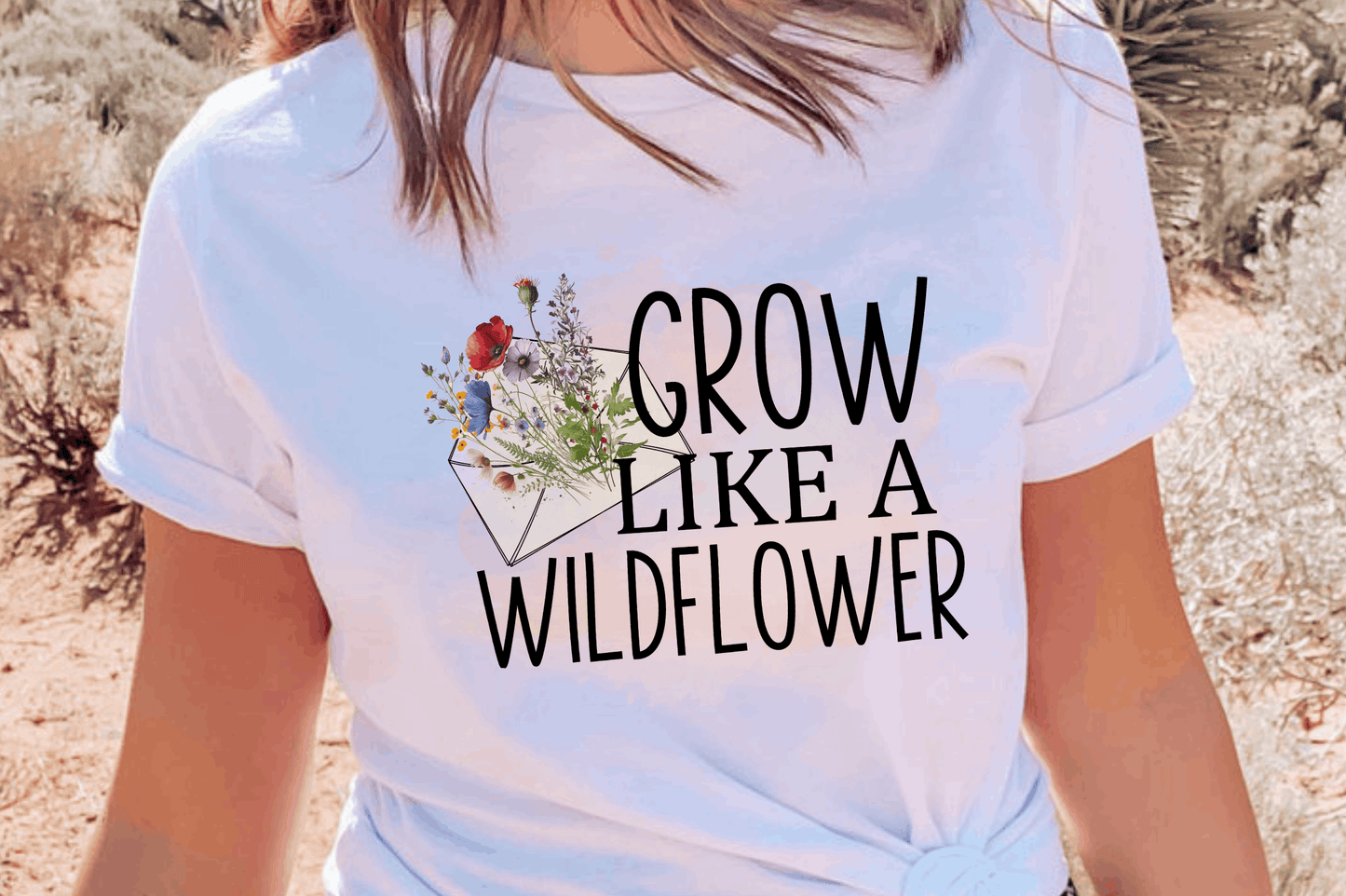 Wildflower Quote Sublimation Bundle