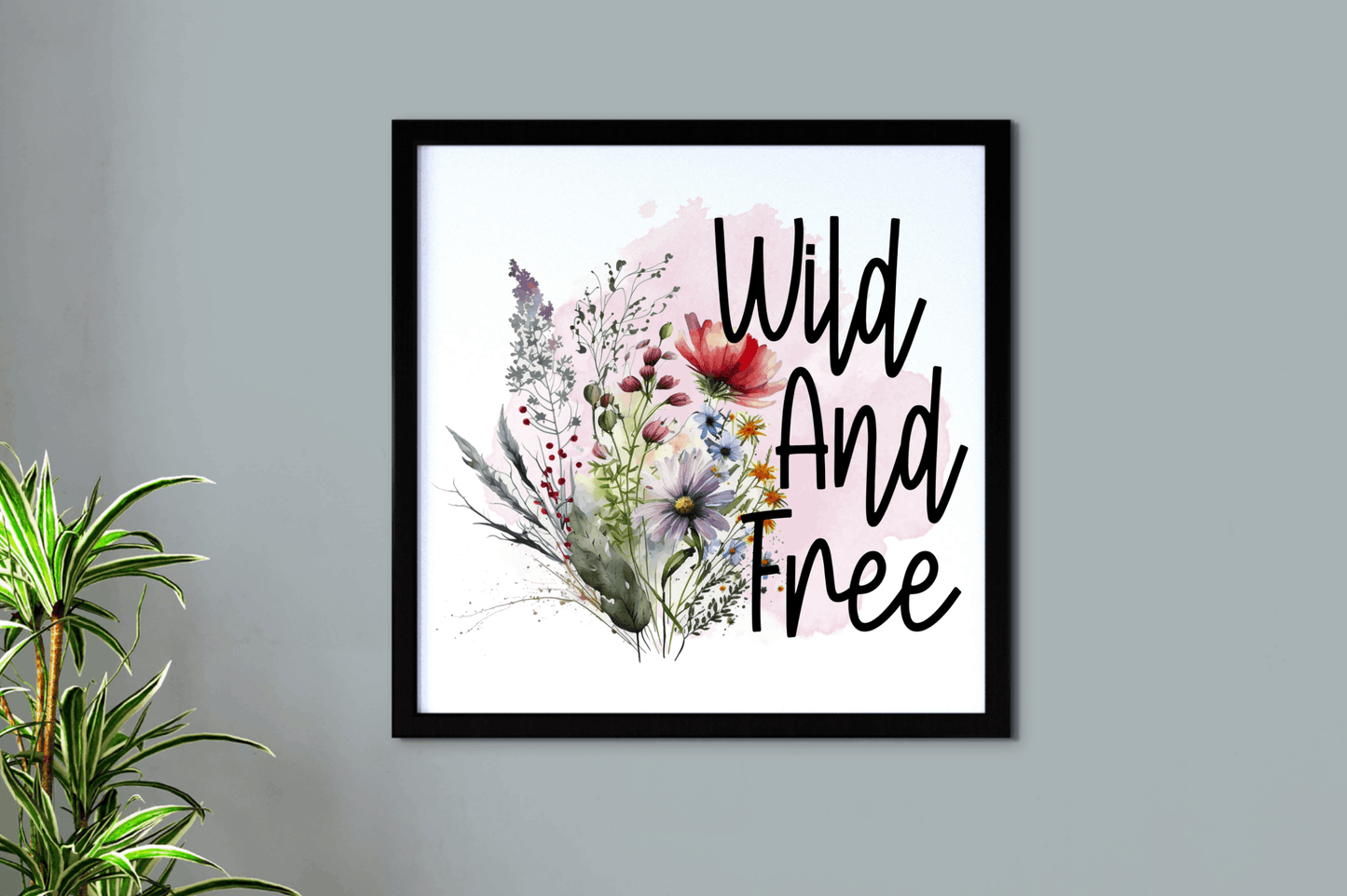 Wildflower Quote Sublimation Bundle