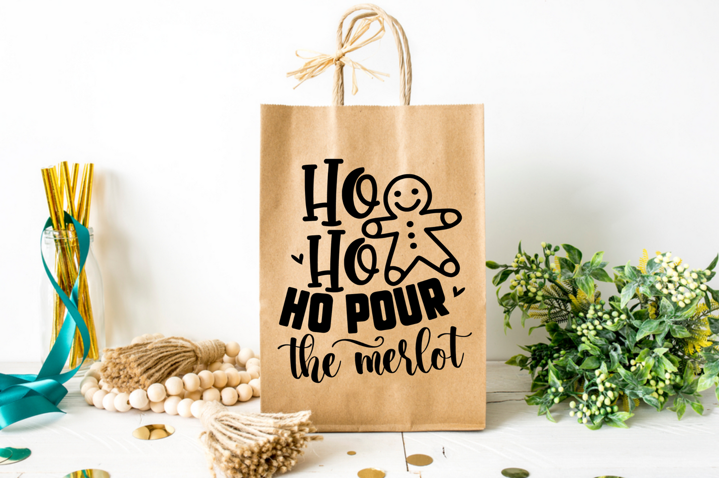 Wine Bag SVG  Bundle